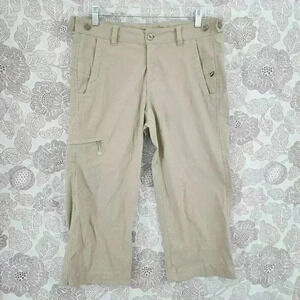 Eddie Bauer Sport Women's Outdoor Capri Cargo Pants Size 8 7867